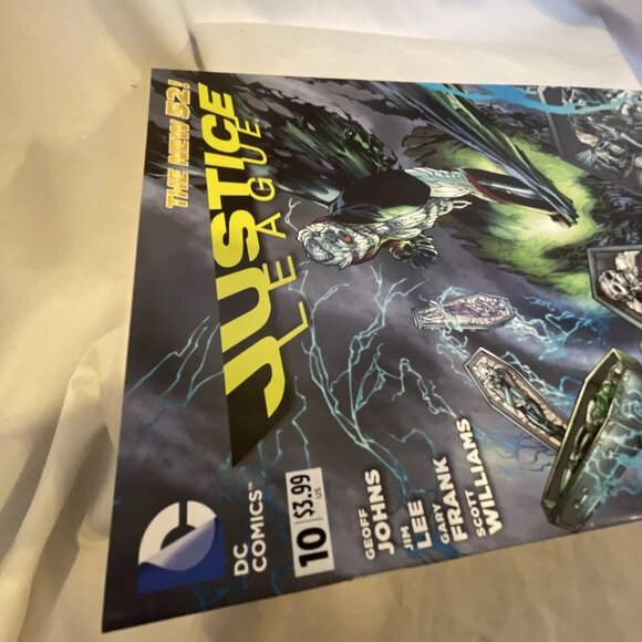 Justice League Vol 2 #10 The Villain's Journey, Chapter Two The Belly of the Be - Picture 9 of 12